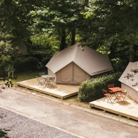 Campsite Mobil-home Confortable Pour 4 Pers Avec Terrasse A - Api-1-52-467
