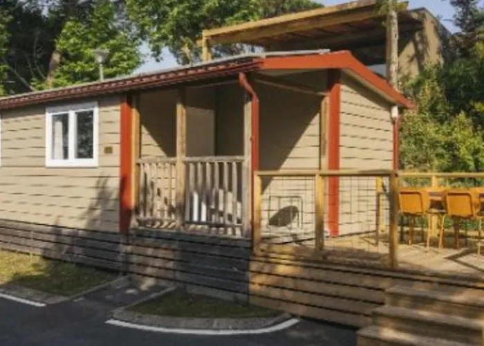 Mobil-home Confortable Pour 4 Pers Avec Terrasse A - Api-1-52-467 San Sebastian