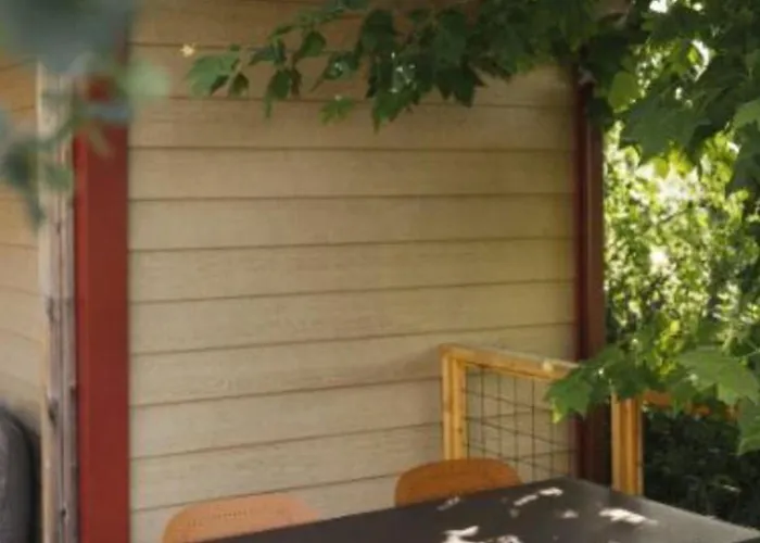 Mobil-home Confortable Pour 4 Pers Avec Terrasse A - Api-1-52-467 Campingplads San Sebastián