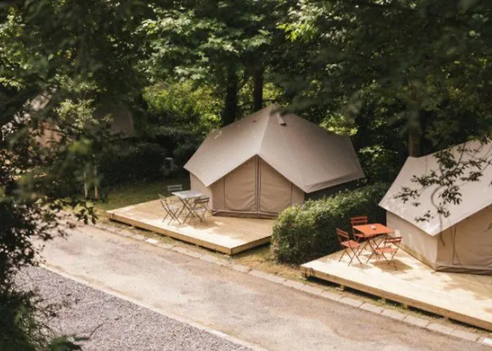 Кемпинг Mobil-home Confortable Pour 4 Pers Avec Terrasse A - Api-1-52-467