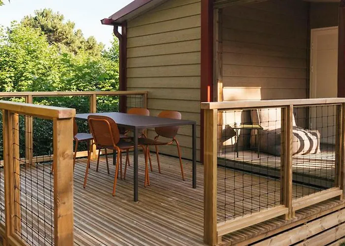 Mobil-home Confortable Pour 4 Pers Avec Terrasse A - Api-1-52-467 Кемпинг Сан-Себастьян