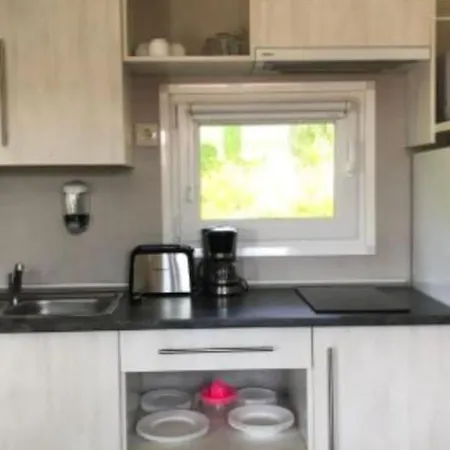 Mobil-home Confortable Pour 4 Pers Avec Terrasse A - Api-1-52-467 Parque de Campismo