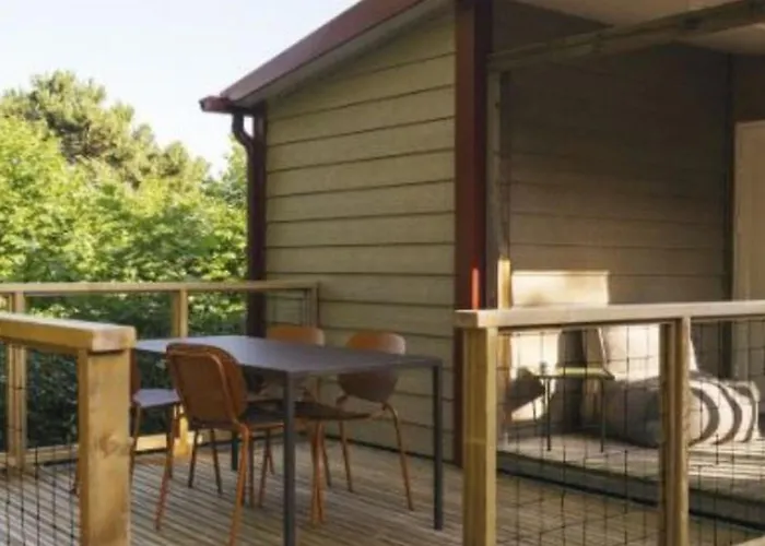 Mobil-home Confortable Pour 4 Pers Avec Terrasse A - Api-1-52-467 Parque de Campismo San Sebastián