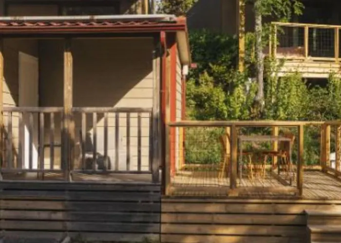 Mobil-home Confortable Pour 4 Pers Avec Terrasse A - Api-1-52-467