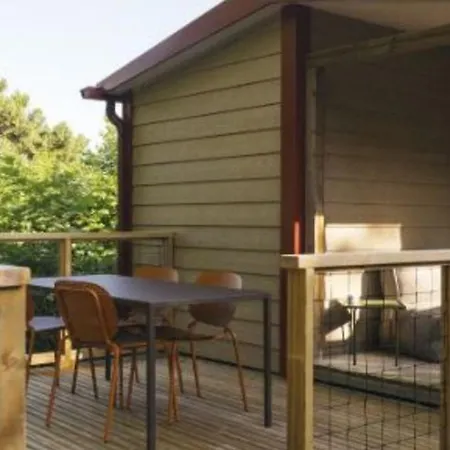 Mobil-home Confortable Pour 4 Pers Avec Terrasse A - Api-1-52-467 캠프장 산세바스티안