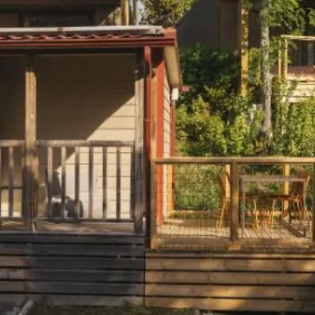 Mobil-home Confortable Pour 4 Pers Avec Terrasse A - Api-1-52-467