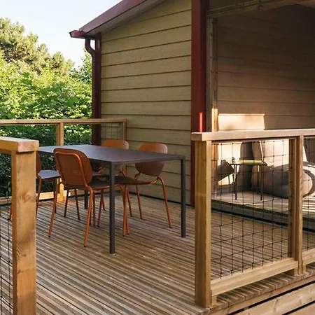 Mobil-home Confortable Pour 4 Pers Avec Terrasse A - Api-1-52-467 Kemping San Sebastián