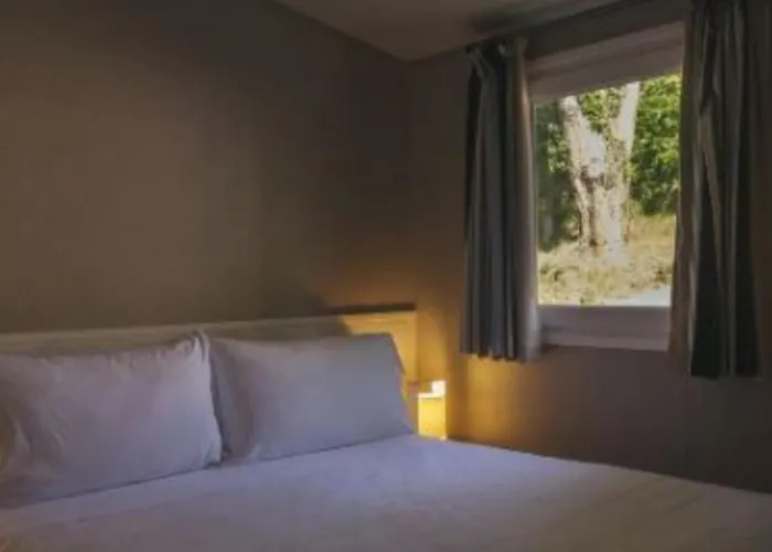 Mobil-home Confortable Pour 4 Pers Avec Terrasse A - Api-1-52-467 캠프장 *